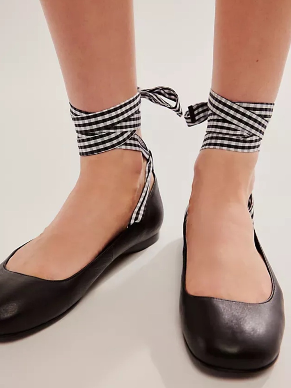 JEFFREY CAMPBELL That's a Wrap Ballet Flats Size 8.5